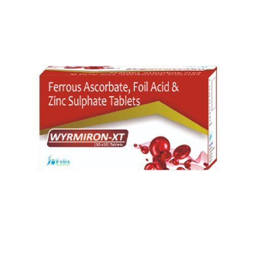 Ferrous Ascorbate, Folic Acid Tablets