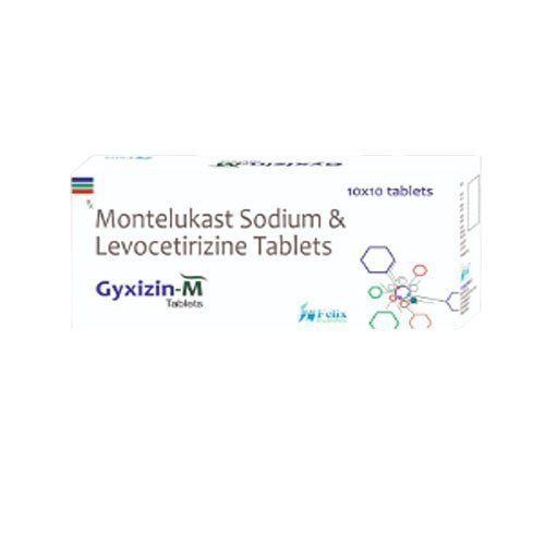 Levocetirizine And Montelukast Tablets By FELIX HEALTH PARK LLP