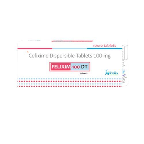 Cefixime Dispersible Tablets 100 Mg