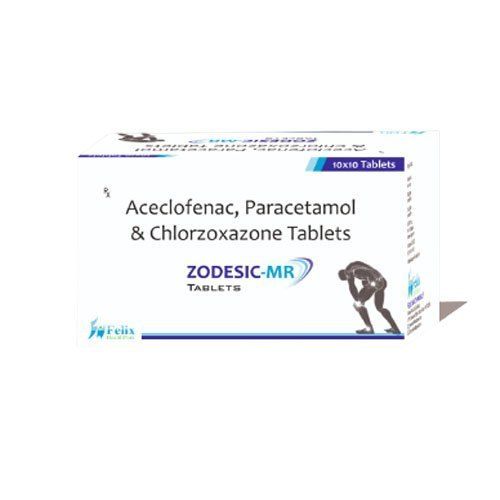 Aceclofenac Paracetamol Chlorzoxazone Tablet