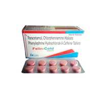 Paracetamol Chlorpheniramine Maleate Tablet