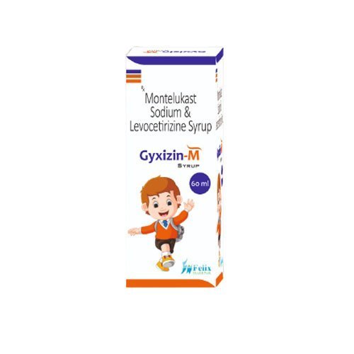 Levocetirizine And Montelukast Syrup