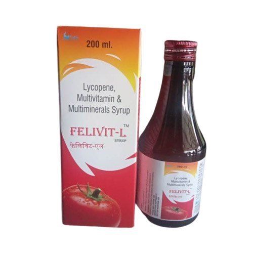 Lycopene Multivitamin Multimineral Syrup