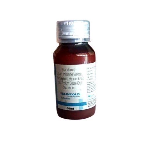 Paracetamol Chlorpheniramine Maleate Suspension