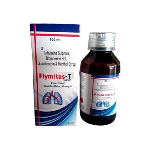 Terbutaline Bromhexine Guaiphenesin Syrup