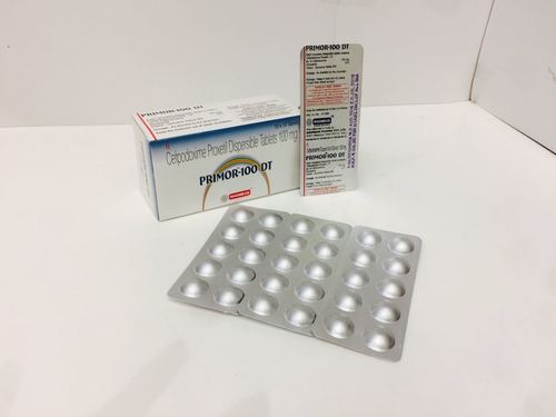 Cefpodoxime 100 Mg Dispersible Tab.