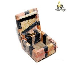 Multicolored Stone Box
