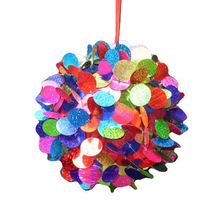 Multicolor Christmas Hanging Ball