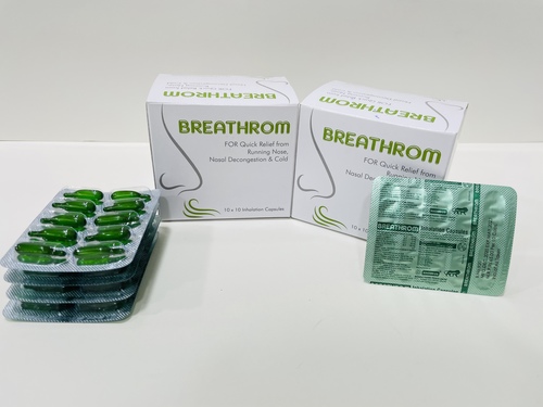 For quick relief from Running nose, Nasal Decongestion & Cold