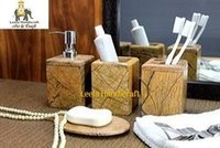 Stone Bathroom Set
