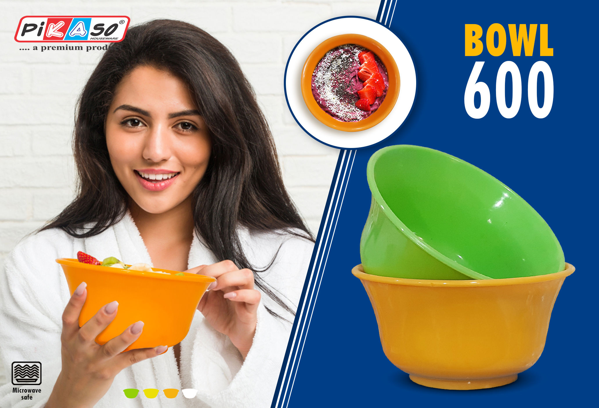 Bowl 600 (6 pc set)