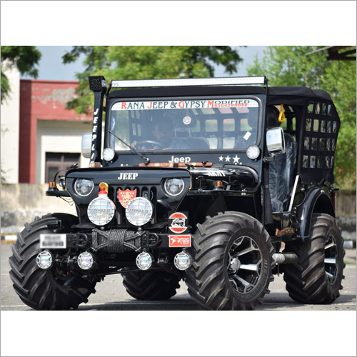 Open Modified Jeep