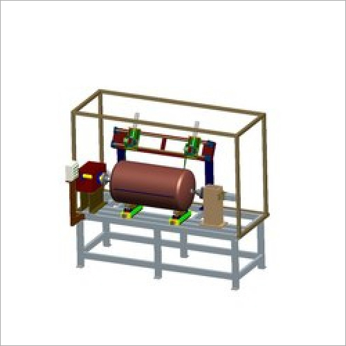 LPG Cylinder Welding Automation