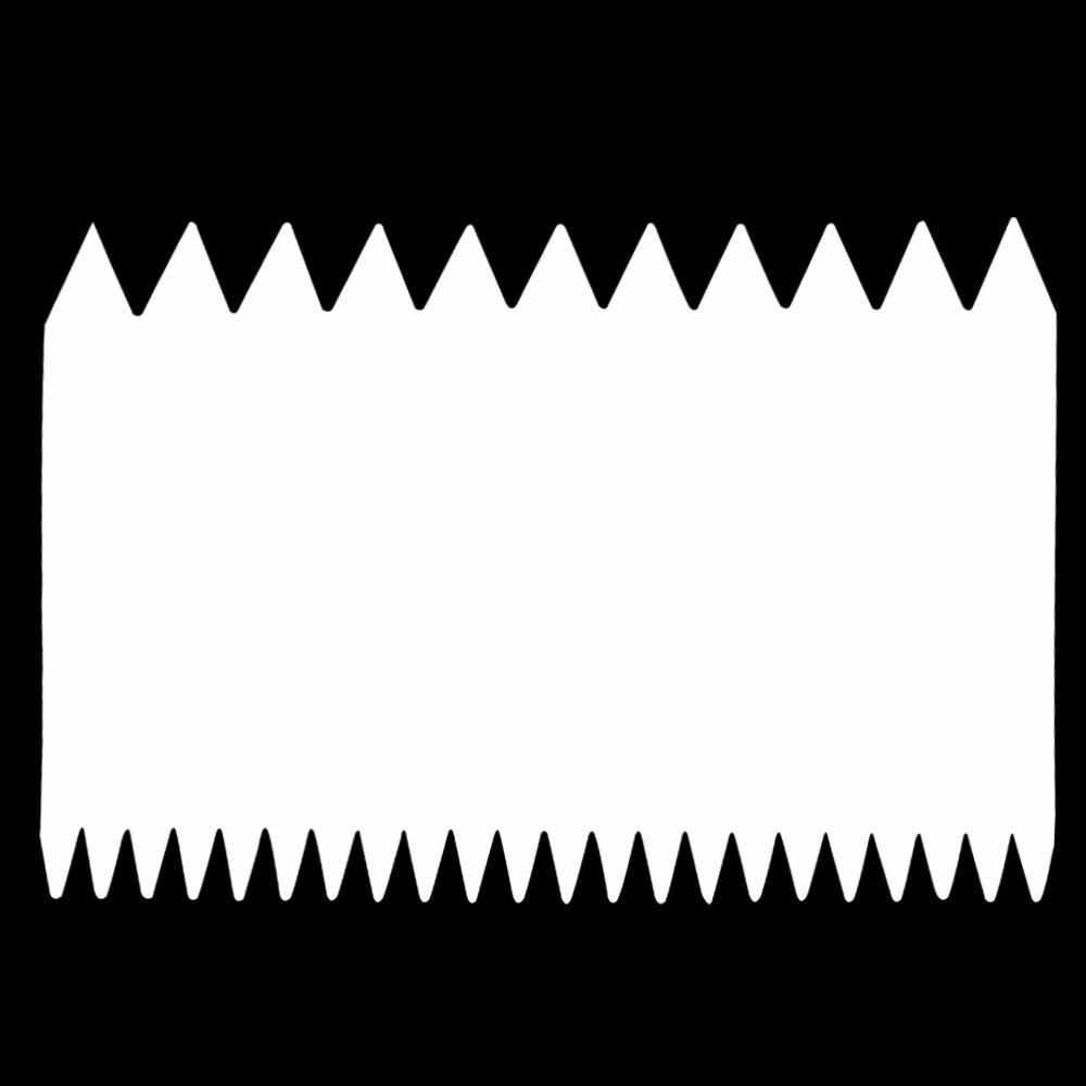 Cake Scraper Icing Smoother Tool for Cake Decorating