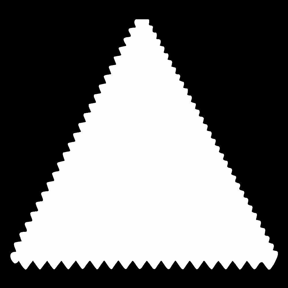 Cake Scraper Icing Smoother Tool for Cake Decorating