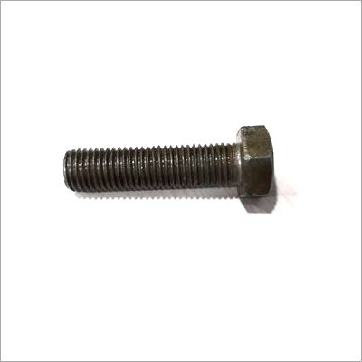 Silver Threaded Fasteners