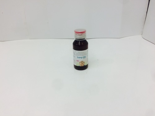 Paracetamol 125 mg., Phenyepherine 2.5 mg & Cetirizine 2.5 mg/5 ml syp.