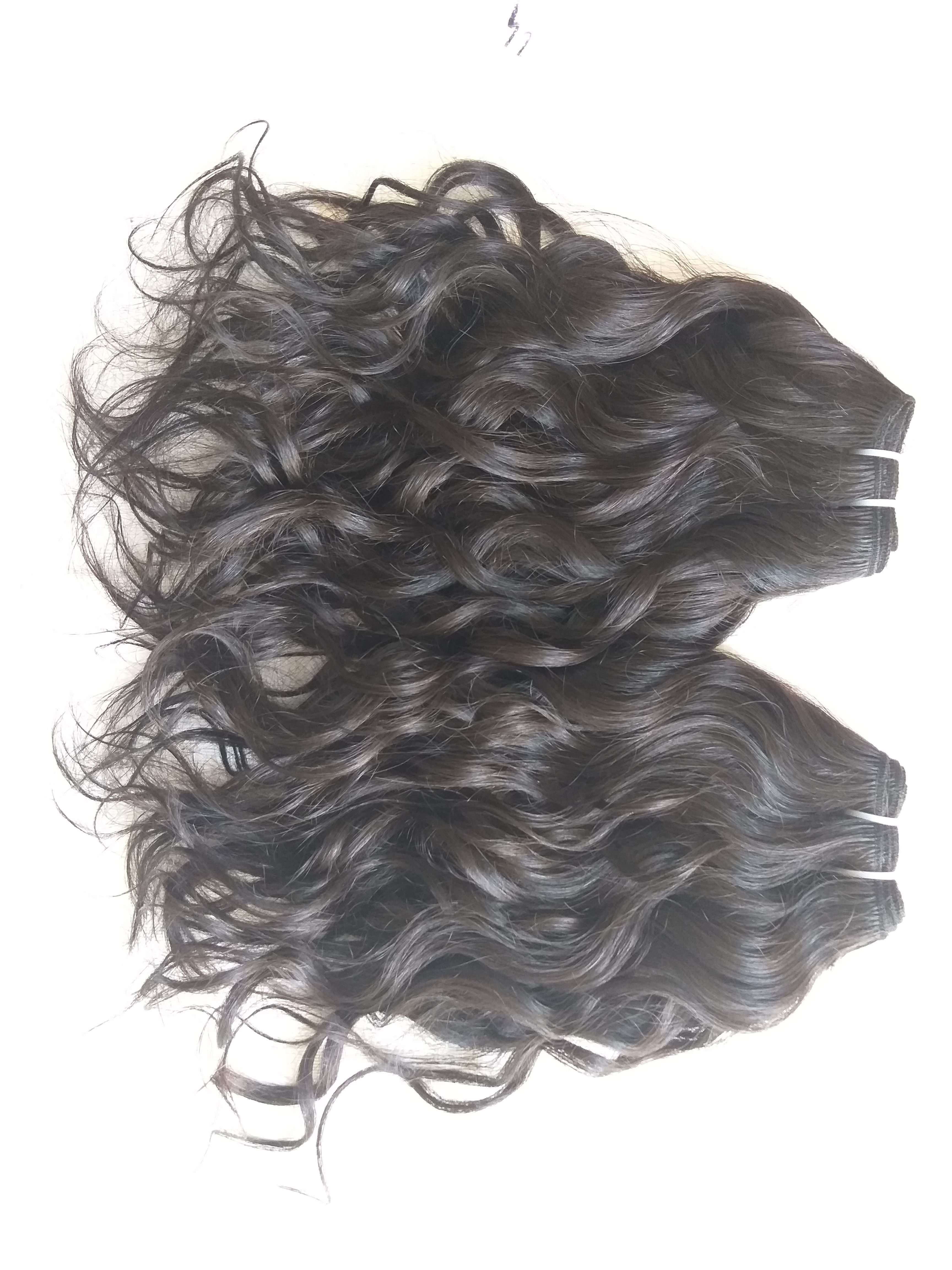 Natural Wavy Natural Colour best human hair extensions