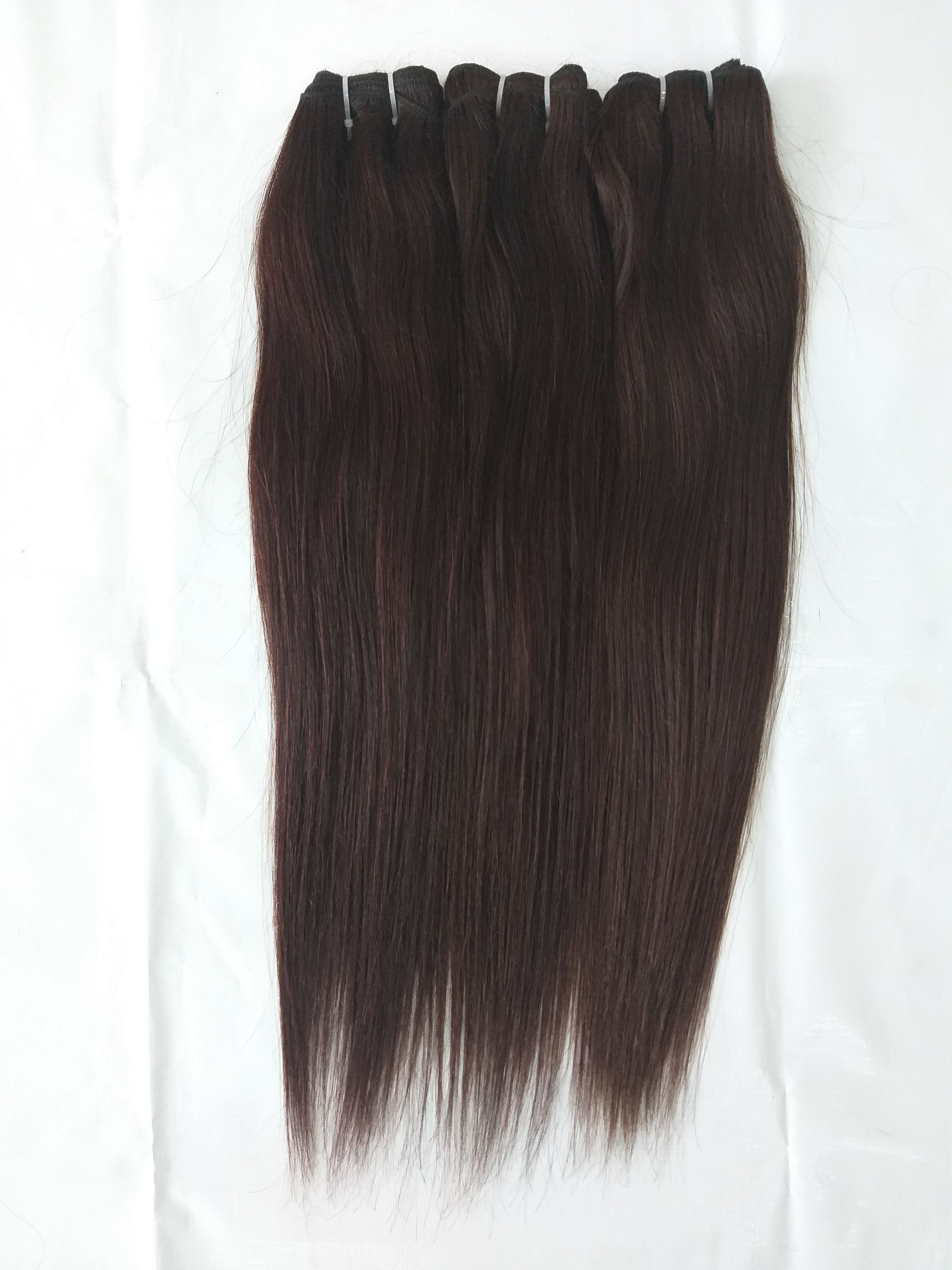 Straight Hair Bundles Brazilian Human Hair Weave