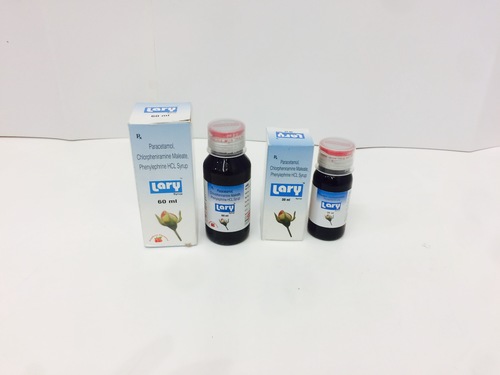 Phenylephrine 5 mg, Para 125 mg & CPM 1 mg/5 ml