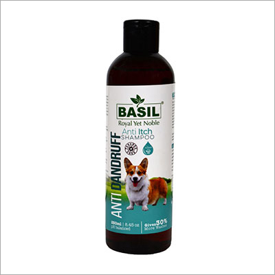 Basil Paraben Free Anti Dandruff Shampo