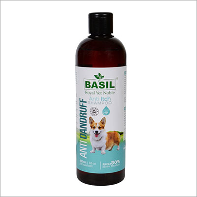 Basil Paraben Free Anti Dandruff Shampoo