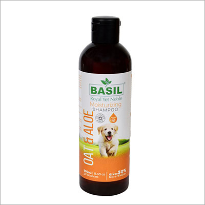 Basil Paraben Free Mild Oats Shampoo