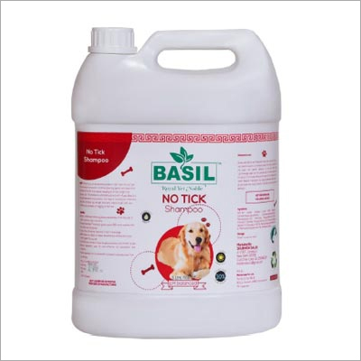 Basil Paraben Free Herbal No Tick Shampoo