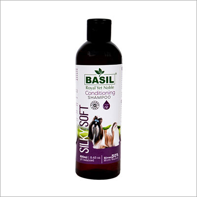 Basil Paraben Free Silky Soft Conditioning Shampoo