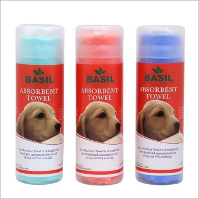 Basil Microfiber Absorbent Towel