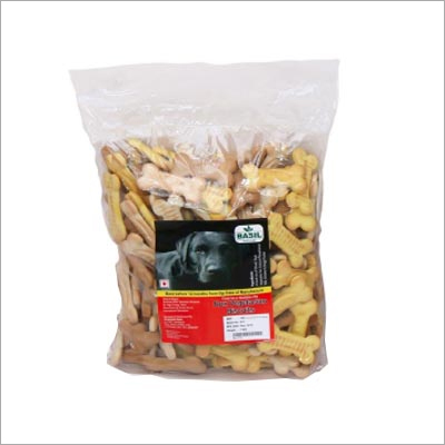 Basil Non And Veg Adult Dog Biscuits