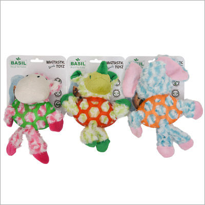 Basil Soft And Squeaky Plush Toy With Tpr at Best Price in New