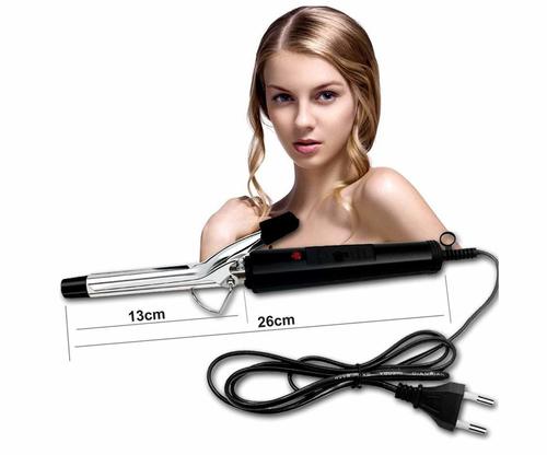 Hair Curling Iron Rod for Women (black)