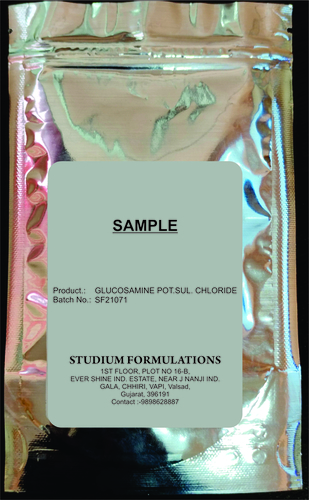 glucosamine sulphate potassium chloride By STUDIUM FORMULATIONS