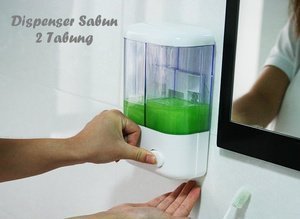 Twin Head Touch Soap Dispenser
