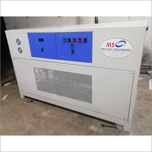 Water Cooled Glycol Chiller