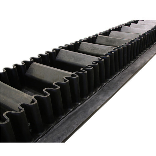 Conveyor Belt With Sidewalls