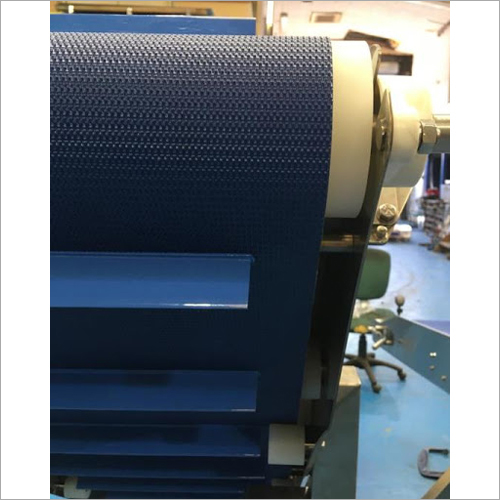 Conveyor Belt With Flights