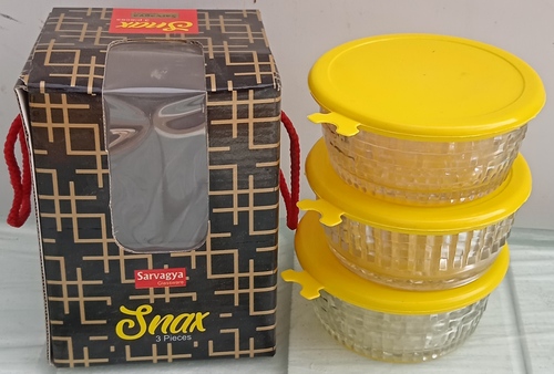 Snax 3 Glassware