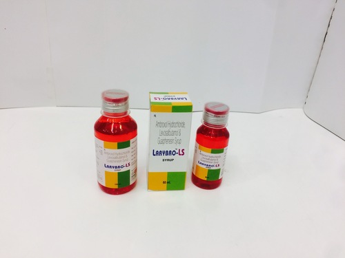 Ambroxol HCl 30 mg, Levosalbutamol 1 mg & Guaiphenasin 50 mg/5 ml