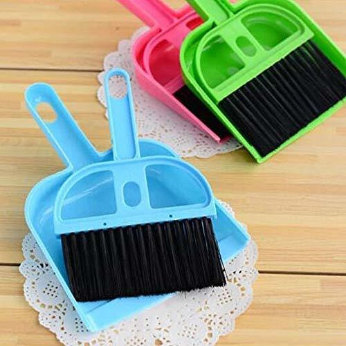 Mini Dustpan with Brush Broom Set for Multipurpose Cleaning