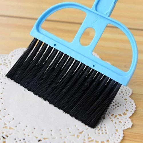 Mini Dustpan with Brush Broom Set for Multipurpose Cleaning