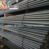 Thermo Mechanically Treated TMT Bars