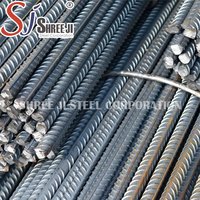 Thermo Mechanically Treated TMT Bars