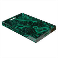 Malachite Trays