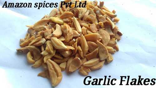 Dehydrated Garlic Flakes