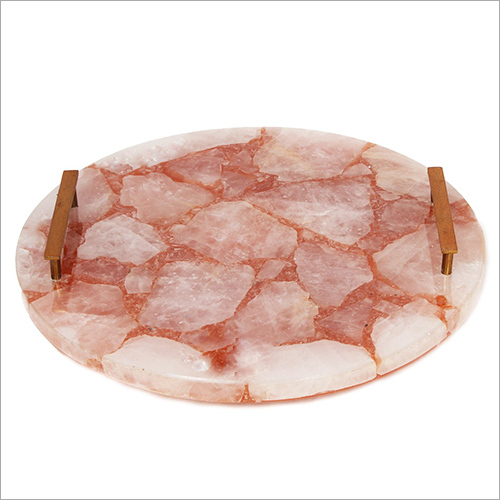 Rose Quartz Trays