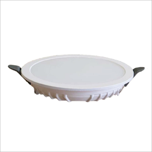 LED Downlight - Aluminum Body, 106x106 mm PCB Size, 145x145x30 mm Dimensions, 12W Wattage, Indoor Usage