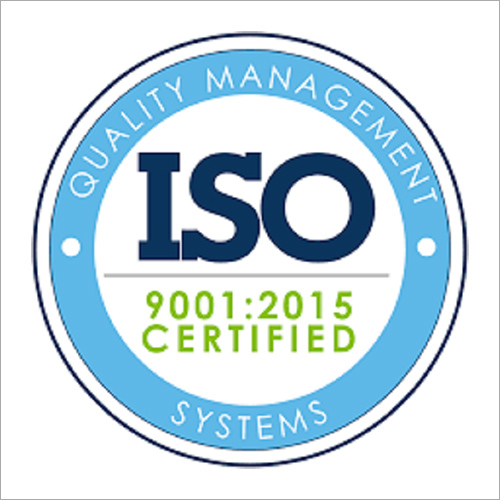 ISO Certificate