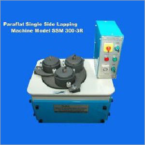 Single Side Lapping Machine